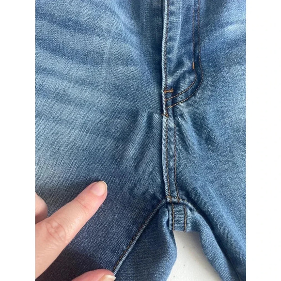 Kancan Blue Jeans Distressed Skinny Size 9 29 EUC - Picture 8 of 12